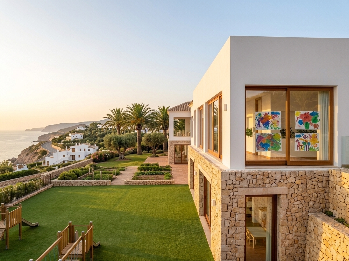 Colegio internacional en España