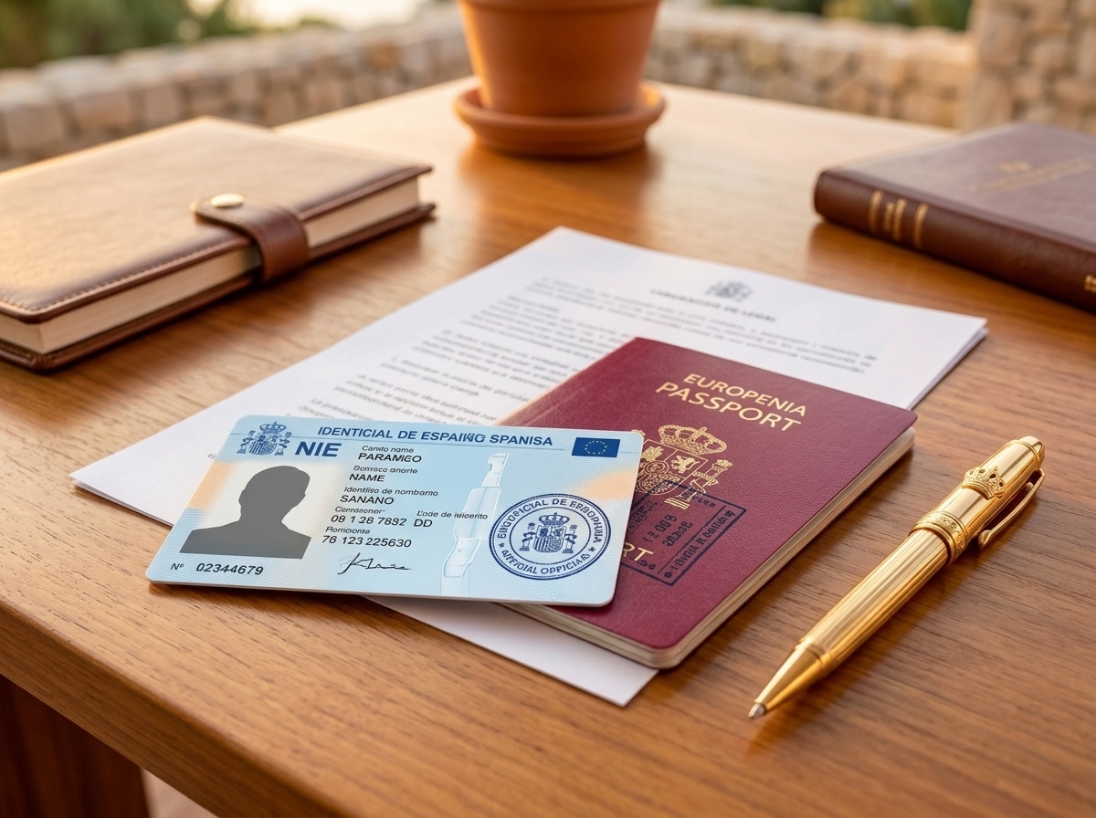 Documentación NIE y residencia