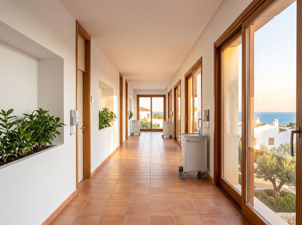 Centro médico privado premium