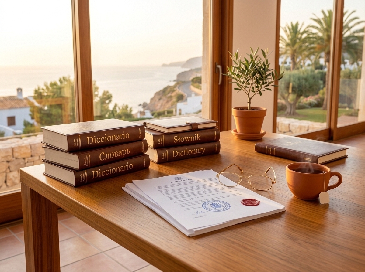 Traducciones juradas multilingües